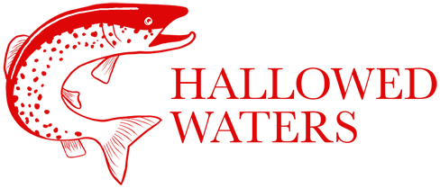 Hallowed Waters Red Logo 488