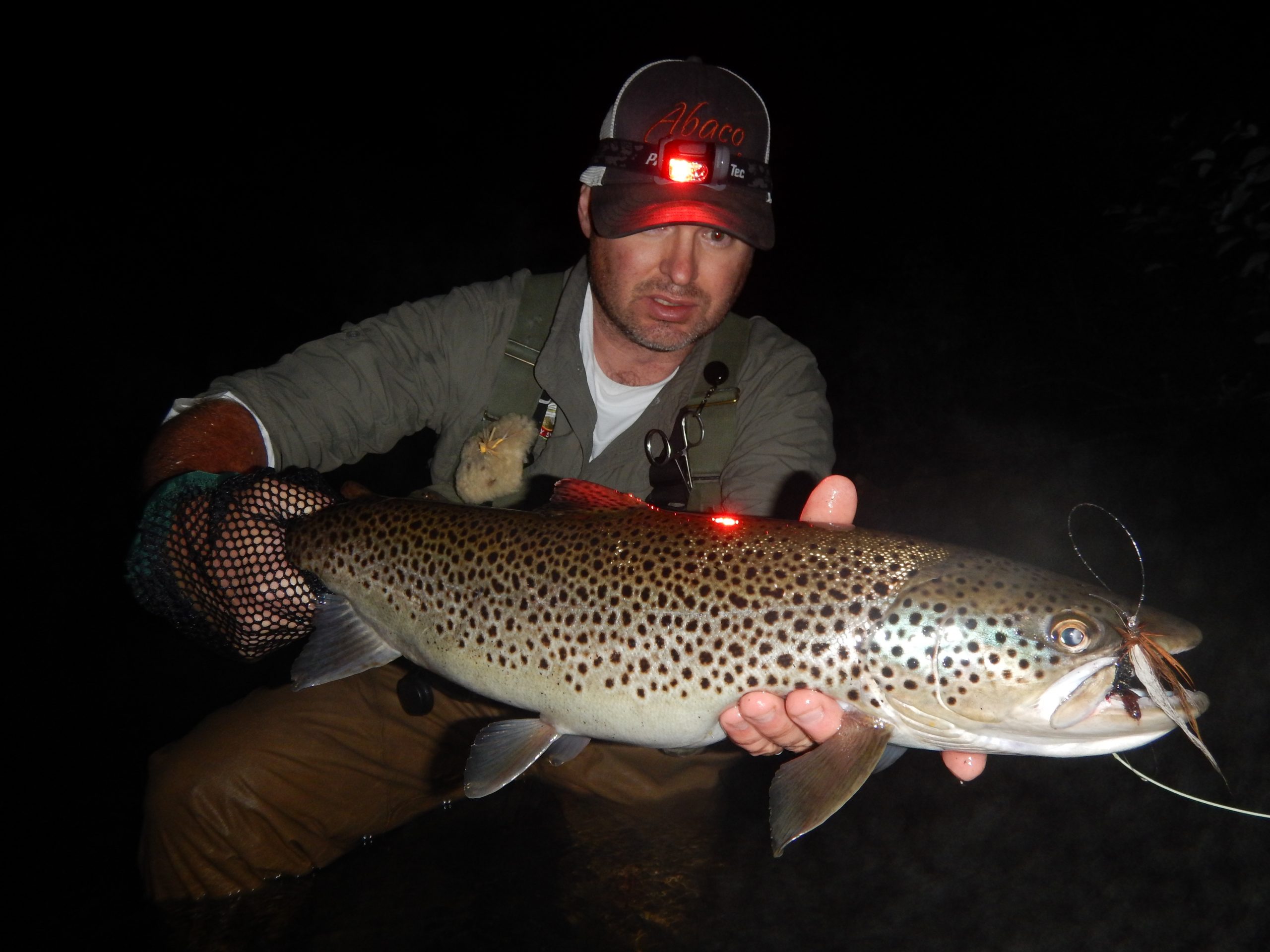 Hex Leader - Night Fishing the Hex Hatch